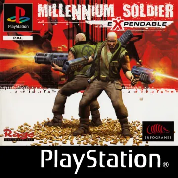 Millennium Soldier - Expendable (EU) box cover front